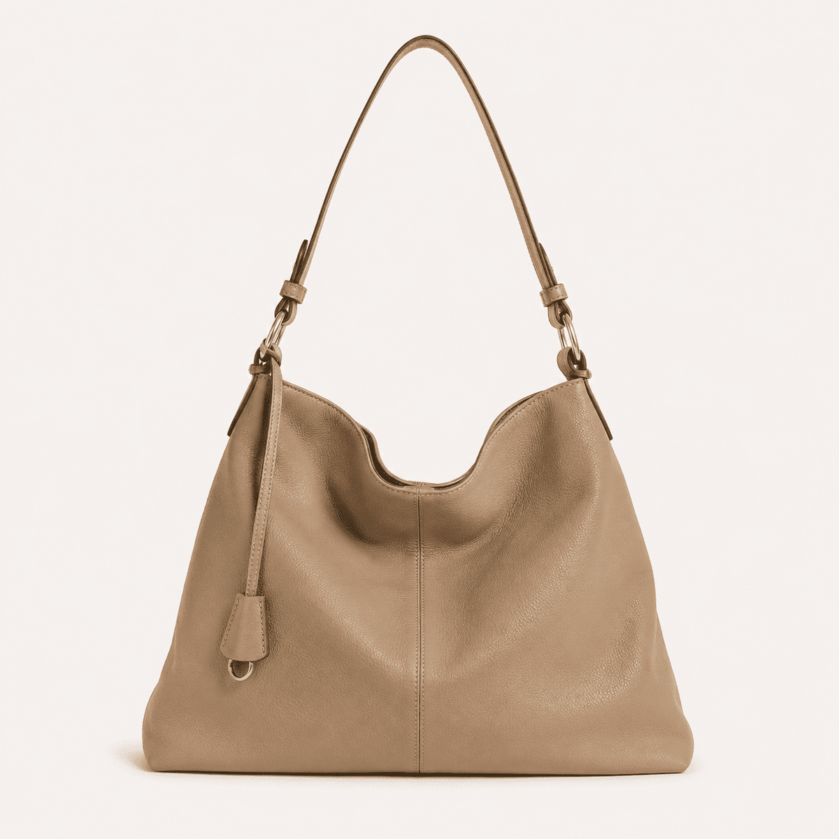 Bolso Hobo Taupe