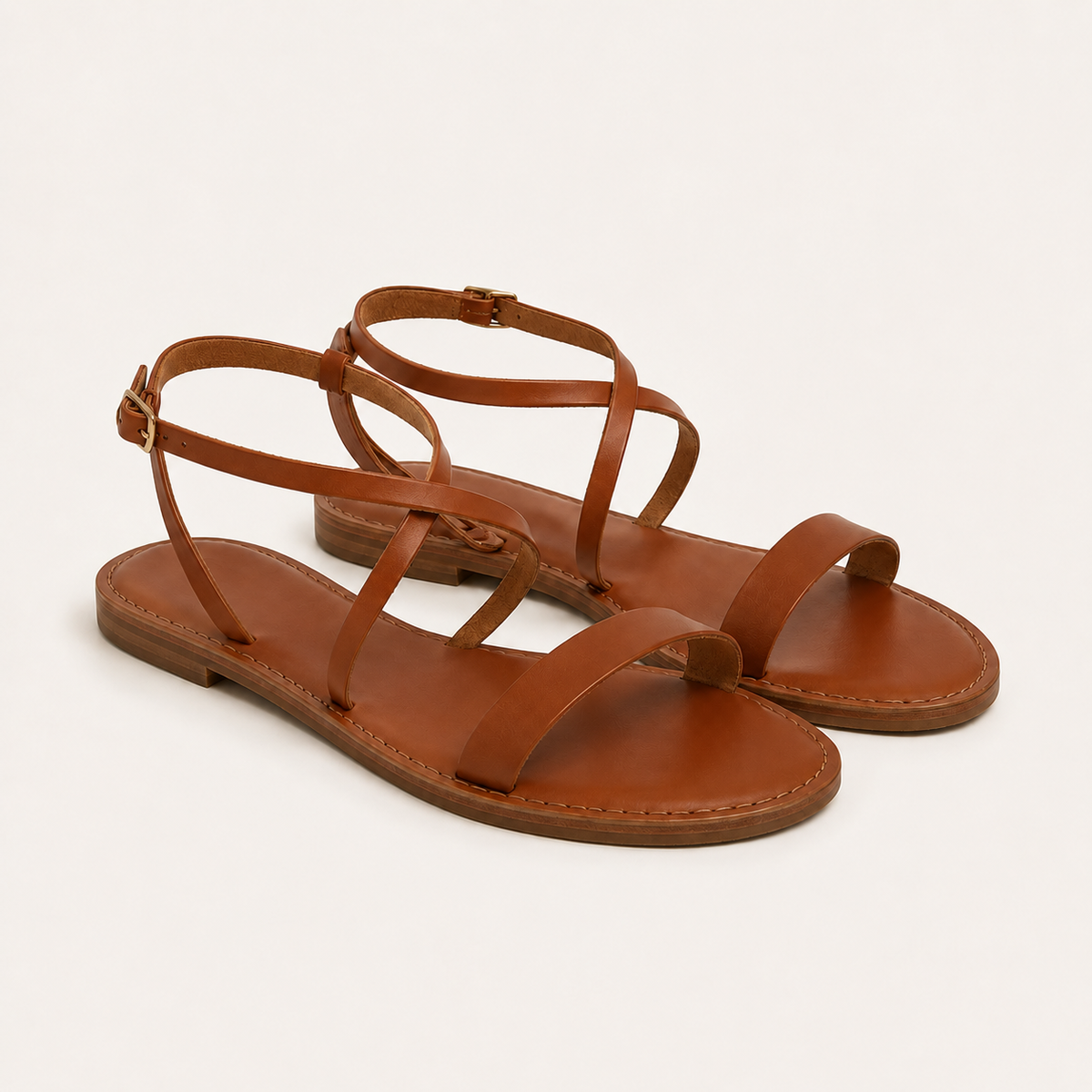 Sandalias Romanas Nude