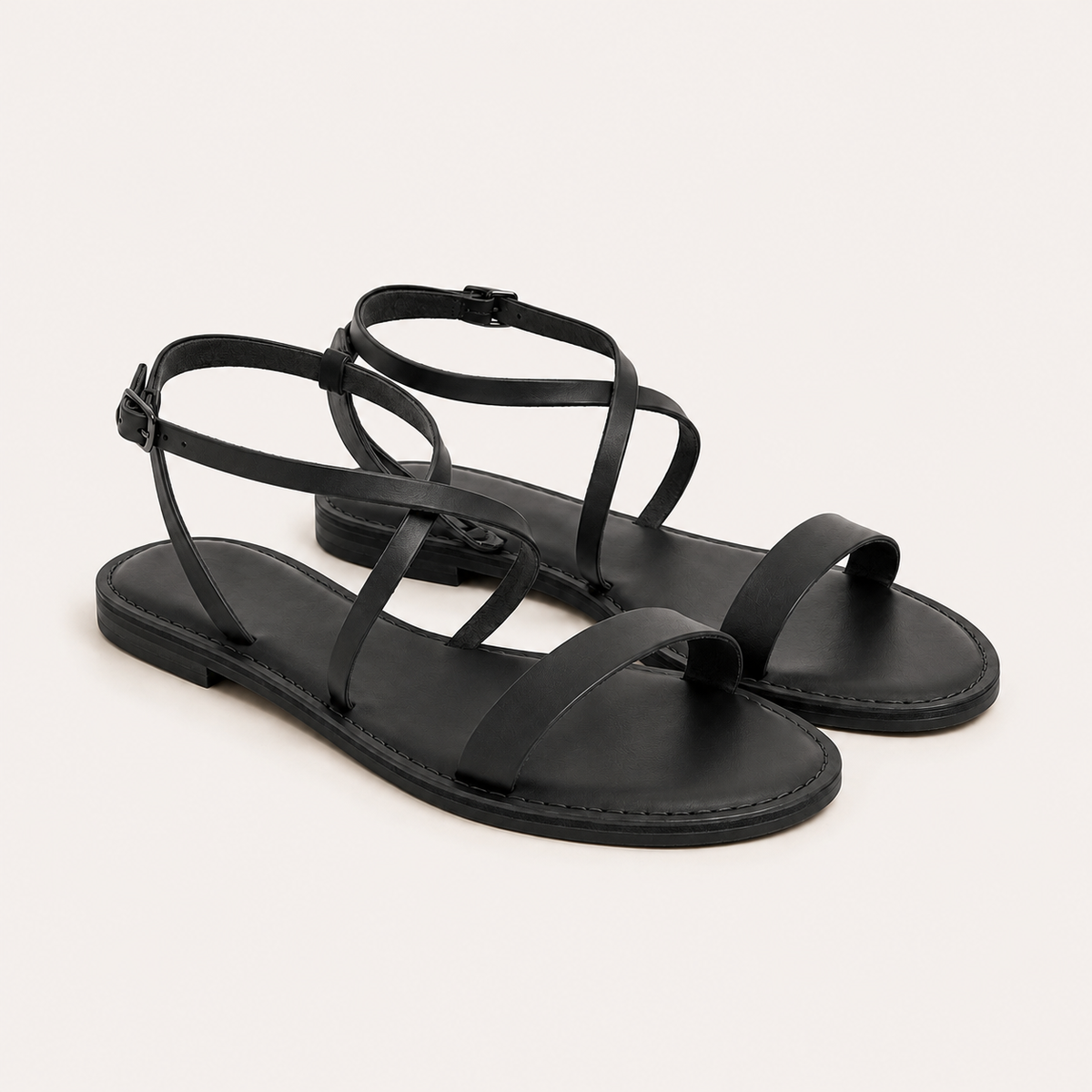 Sandalias Romanas Nude