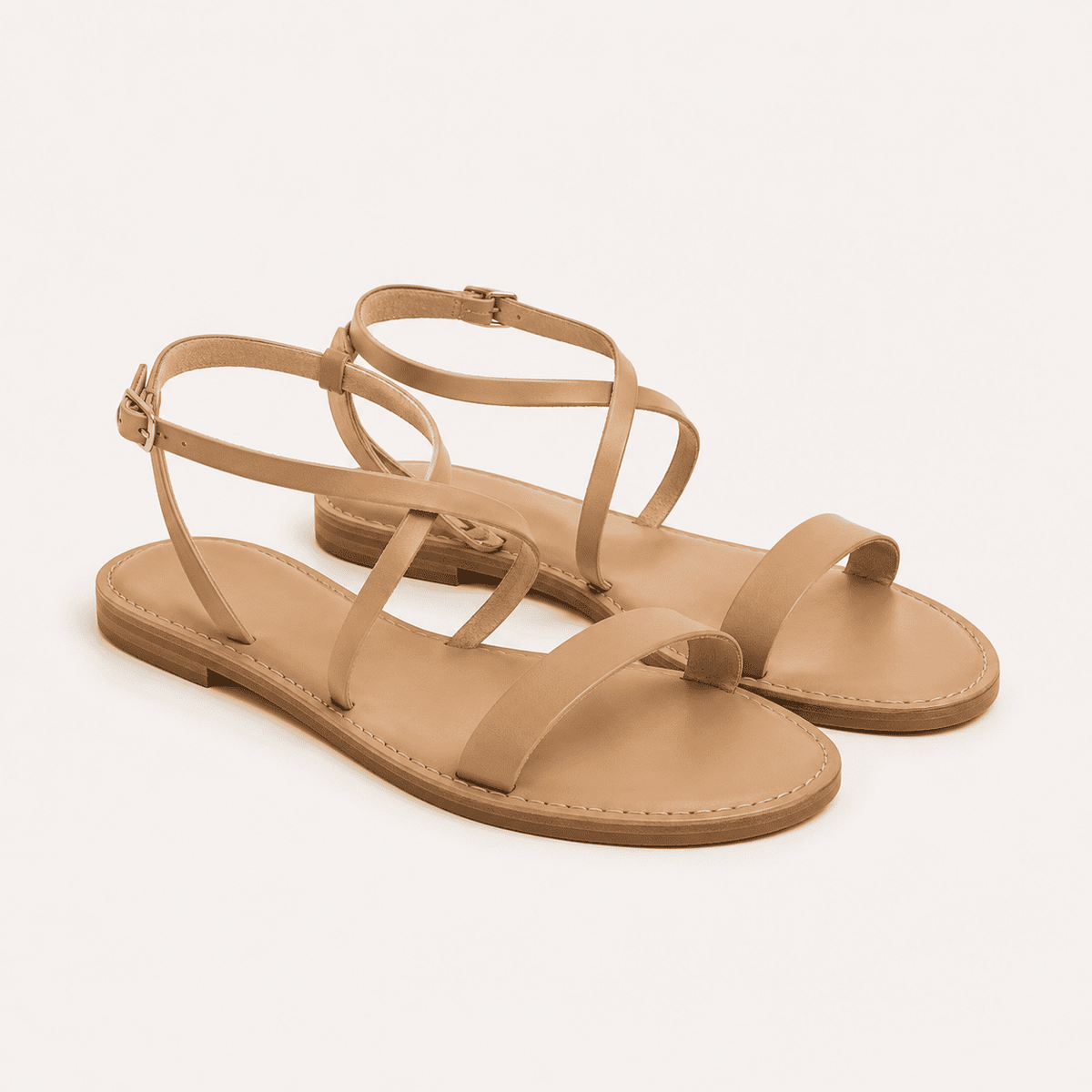 Sandalias Romanas Nude